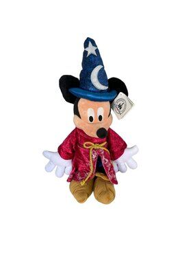 Disney Parks 2016 Sorcerer Mickey Mouse Plush